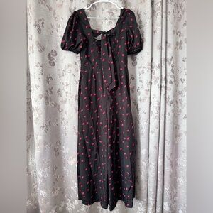 Glamorous/Size: 6/ Strawberry Jumpsuit